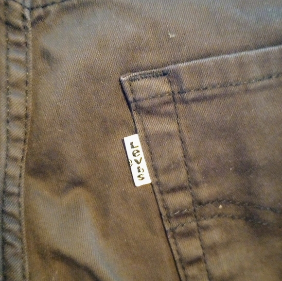 Levi's 501 Super Skinny Black Jeans-14Regular-27x27 - Picture 6 of 8